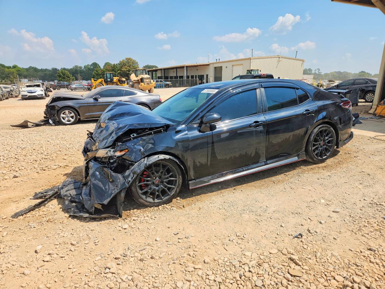 2022 TOYOTA CAMRY XSE