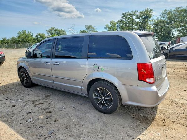 2017 DODGE GRAND CARAVAN