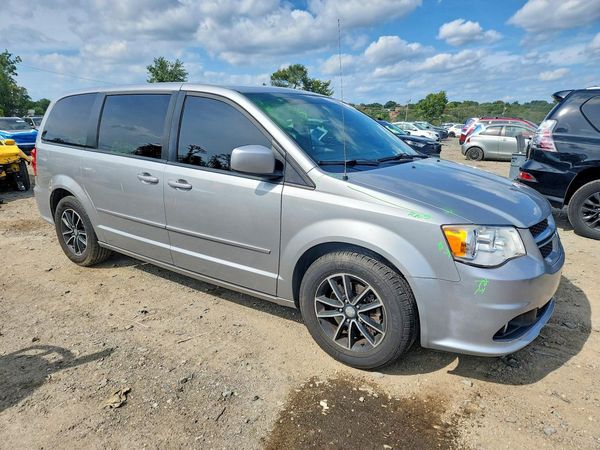 2017 DODGE GRAND CARAVAN