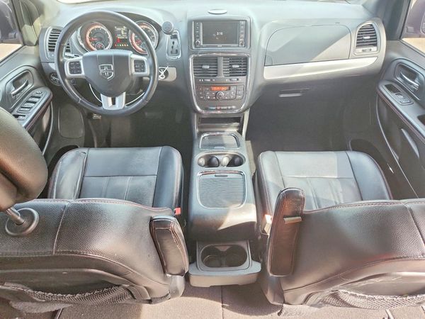 2017 DODGE GRAND CARAVAN