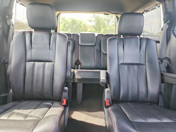 2017 DODGE GRAND CARAVAN