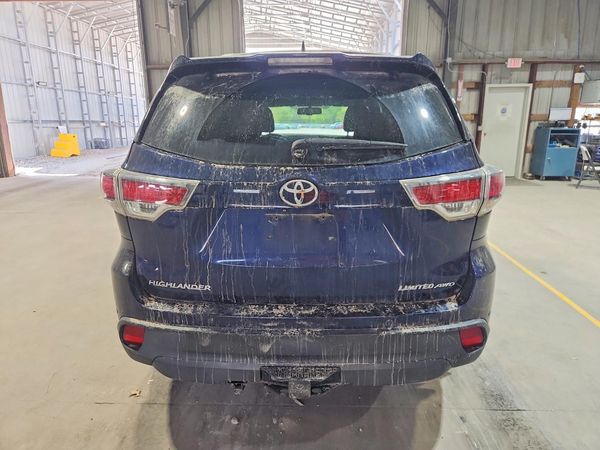 2015 TOYOTA HIGHLANDER