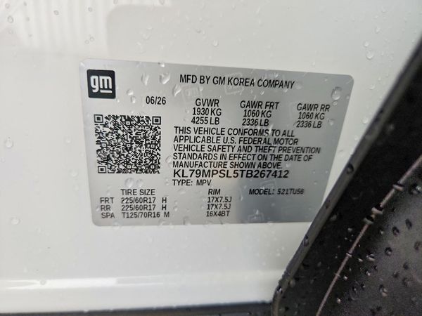 2026 CHEVROLET TRAILBLAZE LT