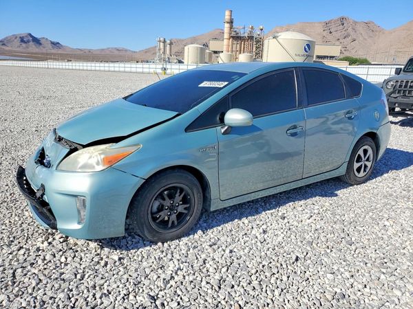 2012 TOYOTA PRIUS