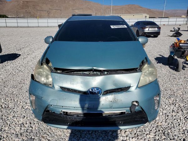 2012 TOYOTA PRIUS