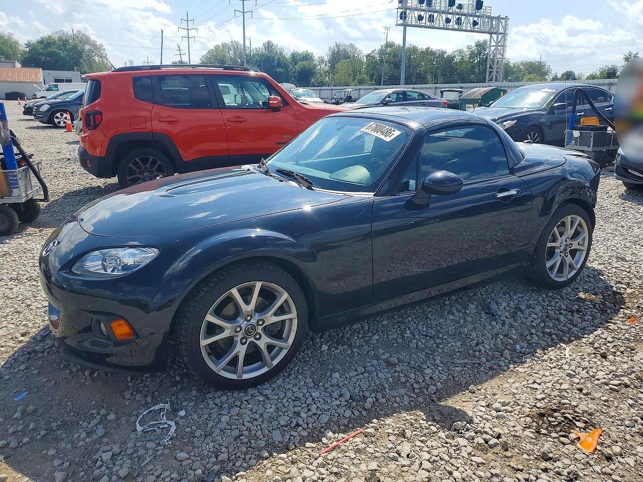 2015 MAZDA MX-5 MIATA Grand Touring/GT
