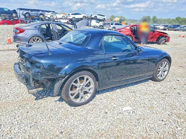 2015 MAZDA MX-5 MIATA Grand Touring/GT