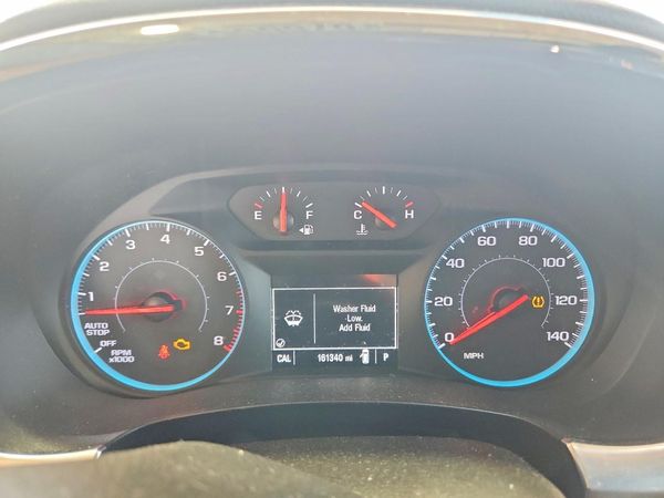 2019 CHEVROLET TRAVERSE LS