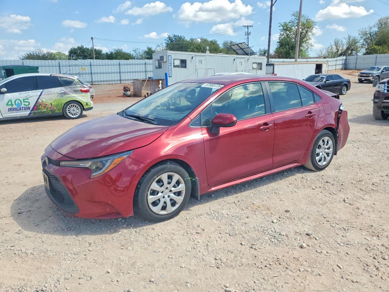 2022 TOYOTA COROLLA