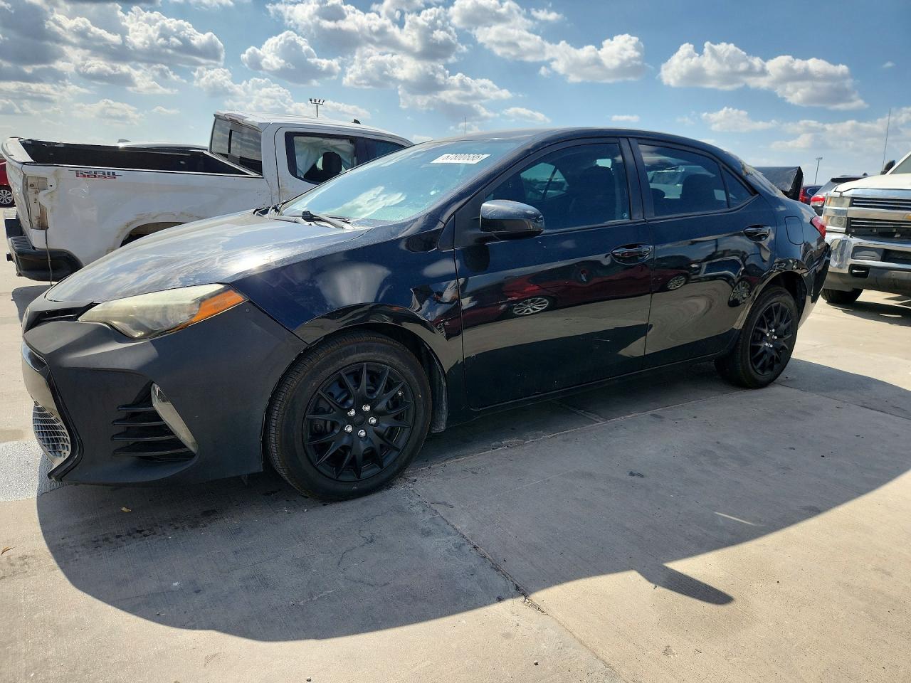 2018 TOYOTA COROLLA