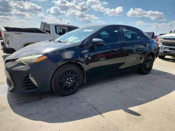 2018 TOYOTA COROLLA