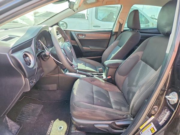 2018 TOYOTA COROLLA