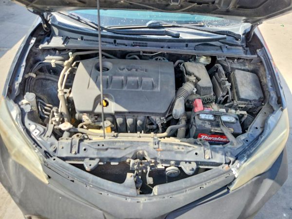 2018 TOYOTA COROLLA