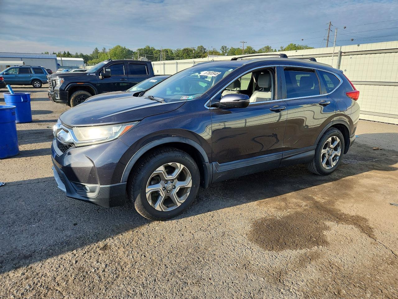 2018 HONDA CRV EX-L/EX-L Navi