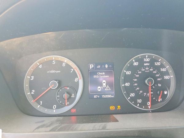 2015 HYUNDAI SONATA