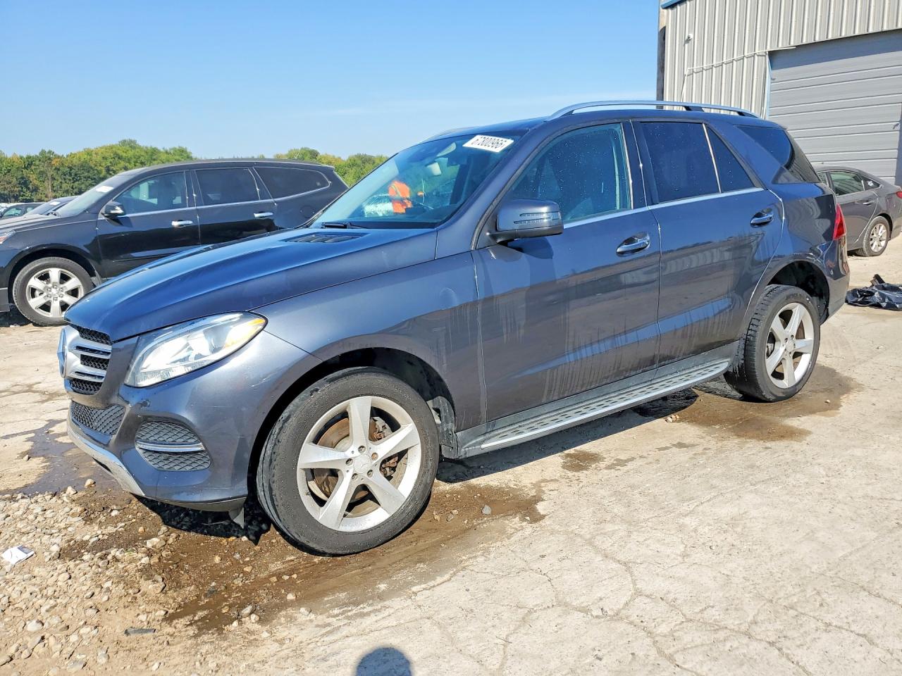 2016 MERCEDES-BENZ GLE GLE350