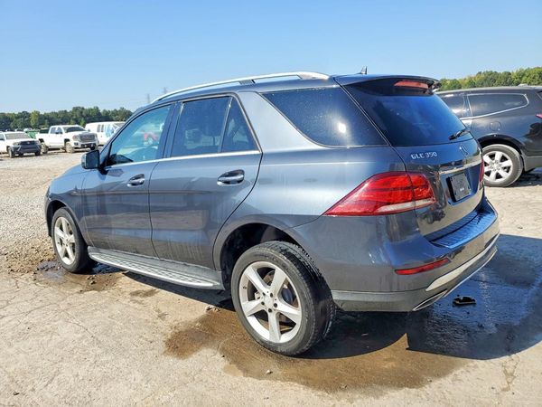 2016 MERCEDES-BENZ GLE GLE350