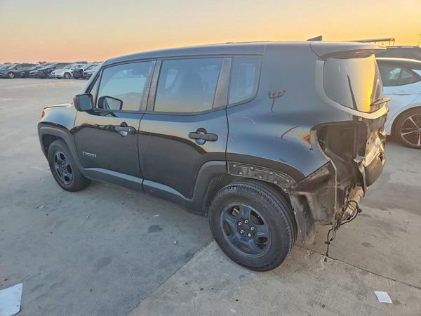 2018 JEEP RENEGADE Sport