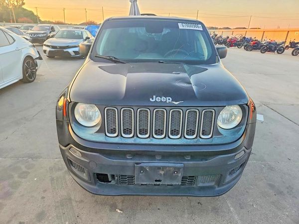 2018 JEEP RENEGADE Sport
