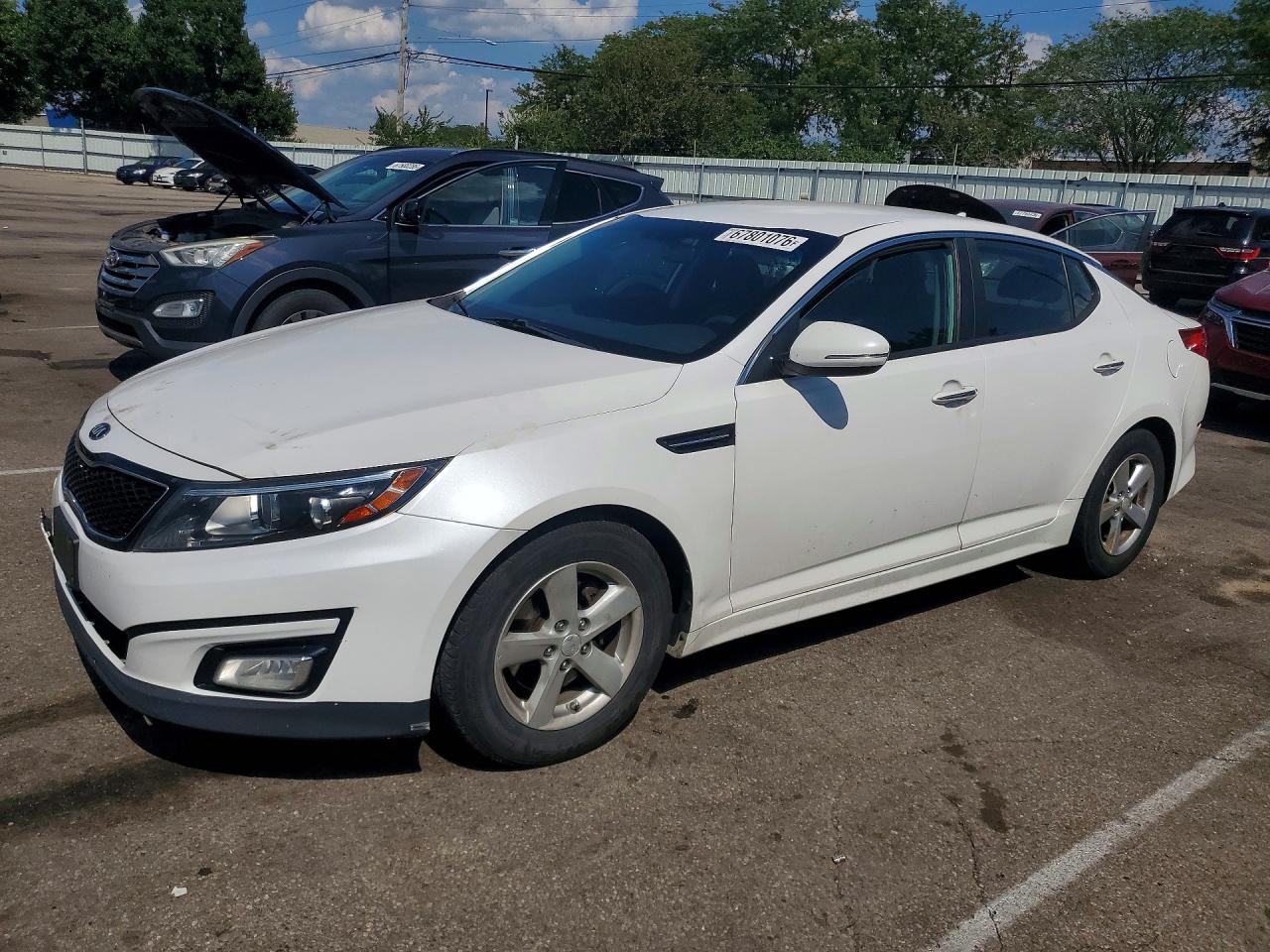 2015 KIA OPTIMA