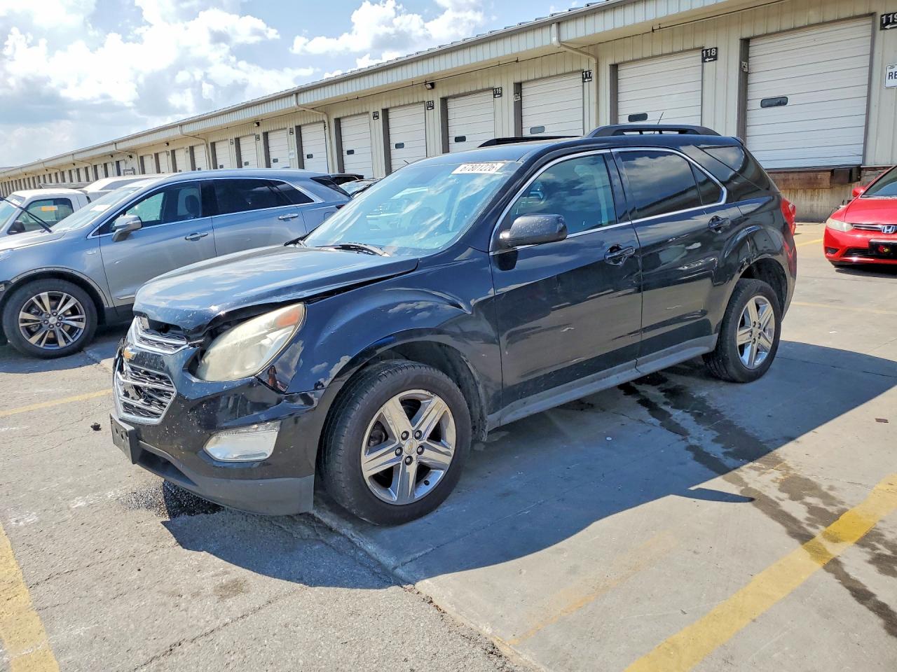 2016 CHEVROLET EQUINOX LT