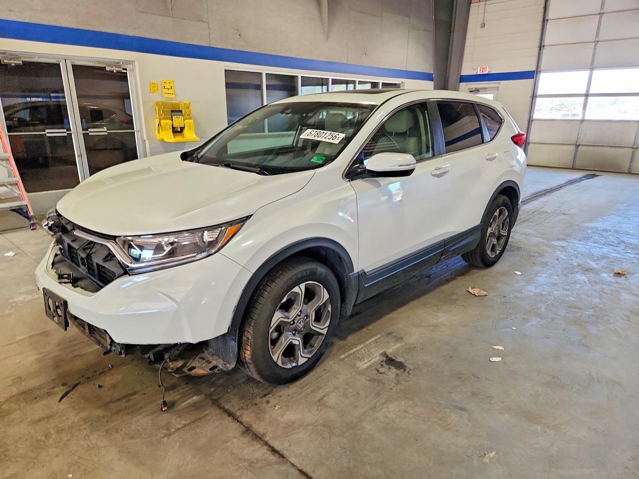 2019 HONDA CRV EX-L/EX-L Navi — Front 3/4