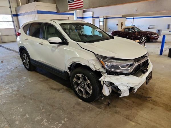 2019 HONDA CRV EX-L/EX-L Navi — Passenger 3/4