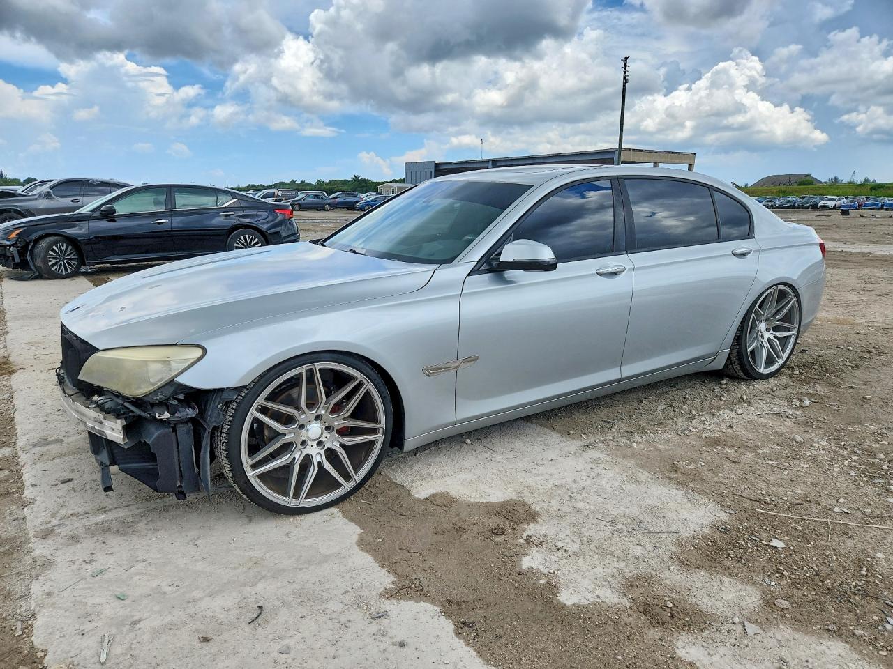 2014 BMW 740