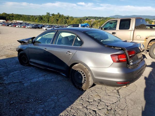 2017 VOLKSWAGEN JETTA S — DSRA