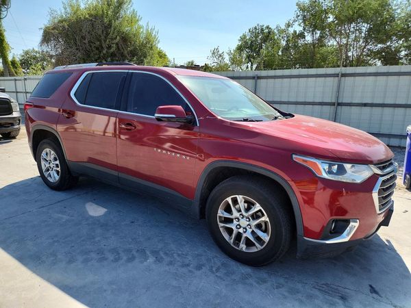 2018 CHEVROLET TRAVERSE LT