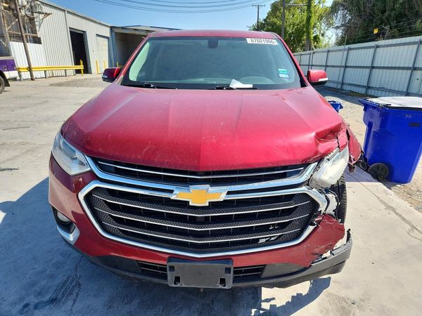2018 CHEVROLET TRAVERSE LT