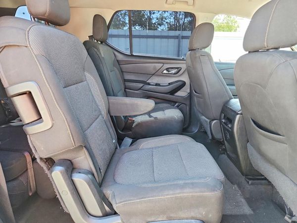 2018 CHEVROLET TRAVERSE LT