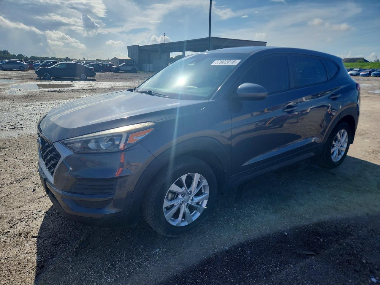 2019 HYUNDAI TUCSON SE