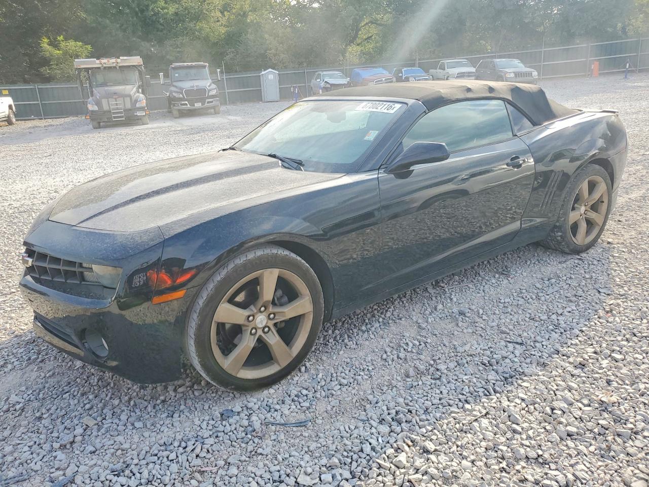 2012 CHEVROLET CAMARO LT2