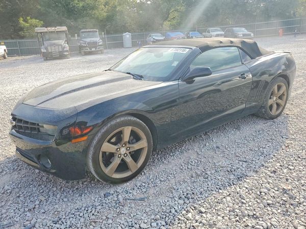 2012 CHEVROLET CAMARO