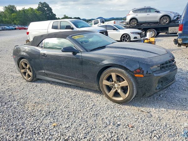 2012 CHEVROLET CAMARO LT2