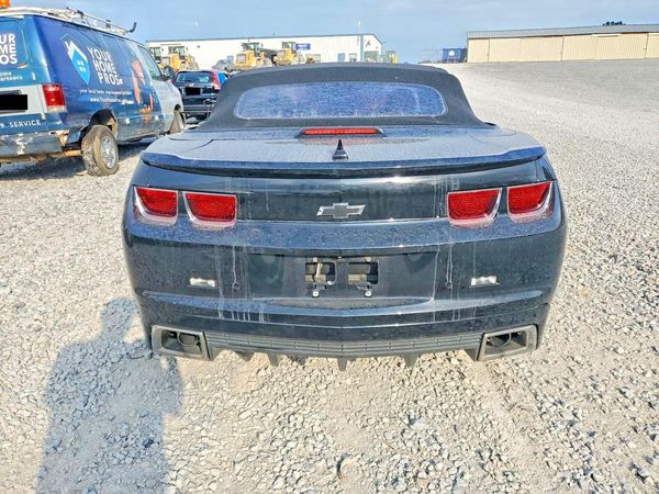 2012 CHEVROLET CAMARO LT2