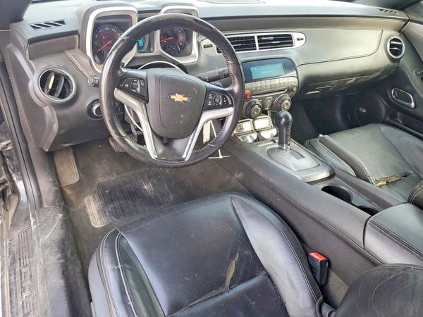 2012 CHEVROLET CAMARO LT2