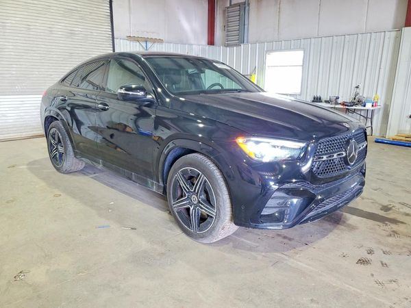 2026 MERCEDES-BENZ GLE COUPE — Passenger 3/4