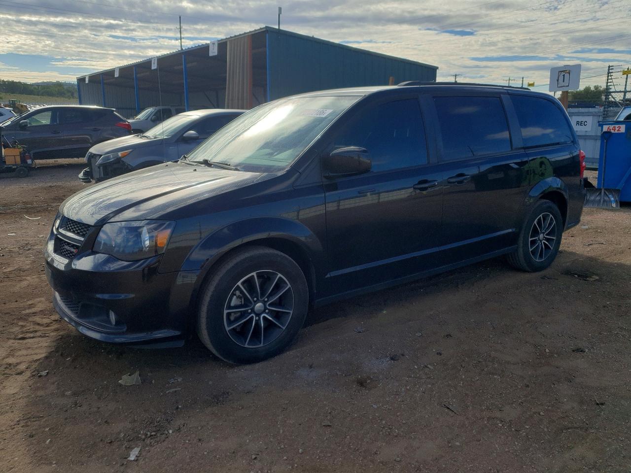 2019 DODGE GRAND CARAVAN