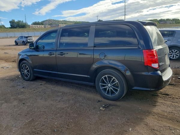 2019 DODGE GRAND CARAVAN