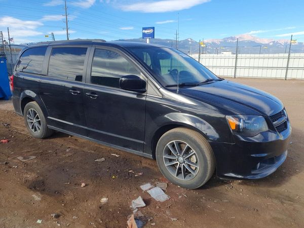 2019 DODGE GRAND CARAVAN