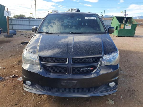 2019 DODGE GRAND CARAVAN