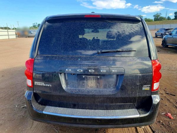 2019 DODGE GRAND CARAVAN
