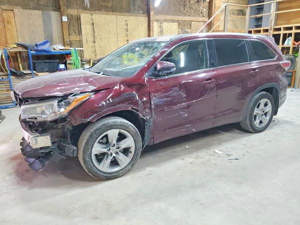 2015 TOYOTA HIGHLANDER Base/Hybrid