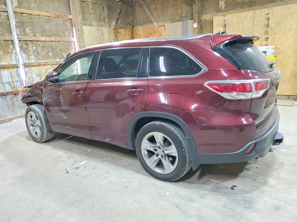 2015 TOYOTA HIGHLANDER Base/Hybrid