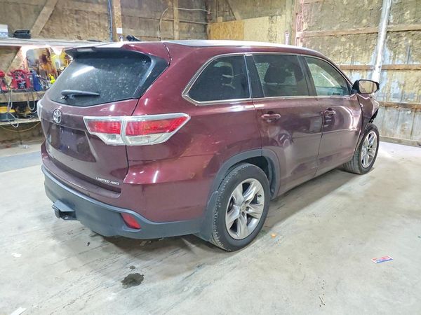 2015 TOYOTA HIGHLANDER Base/Hybrid