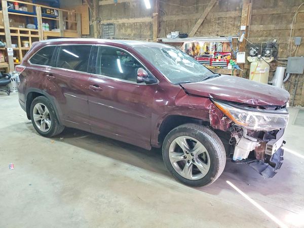 2015 TOYOTA HIGHLANDER Base/Hybrid