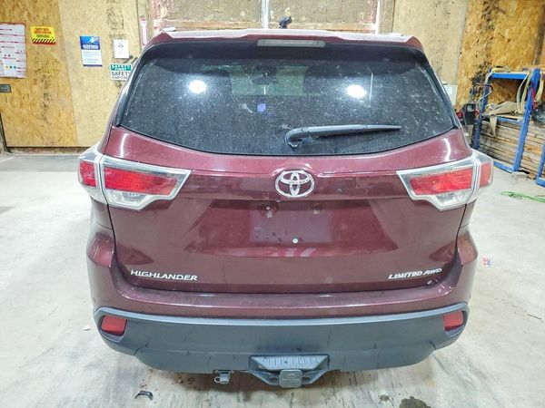2015 TOYOTA HIGHLANDER Base/Hybrid
