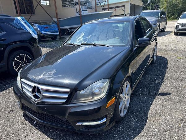 2013 MERCEDES-BENZ C